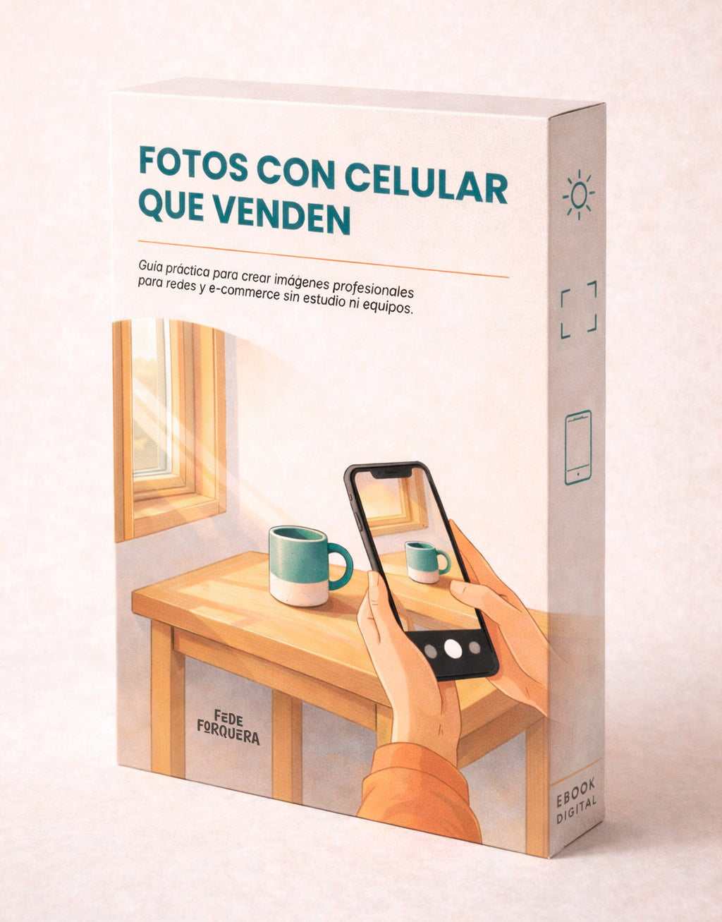 Ebook - Fotos con celular que venden